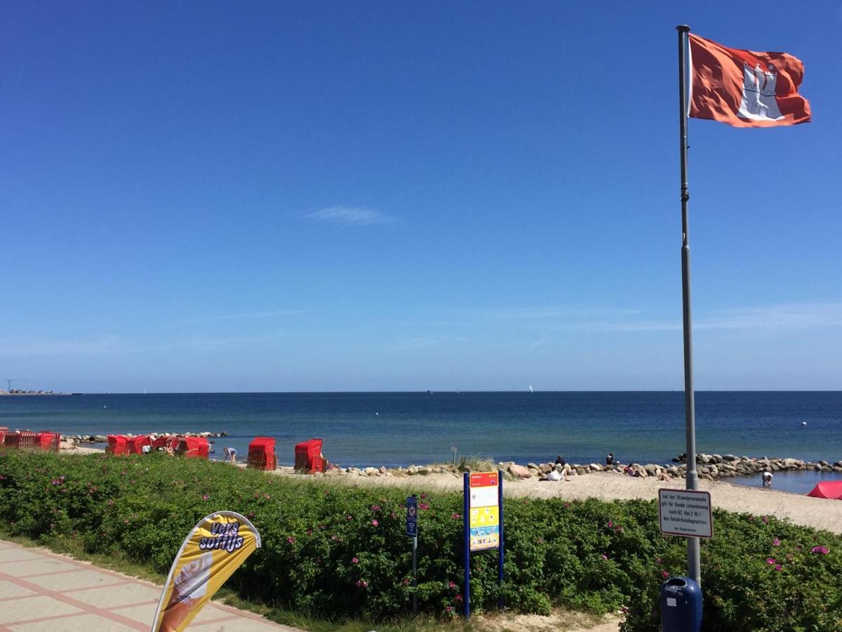 Strandlaeufer Schönhagen Exterior foto
